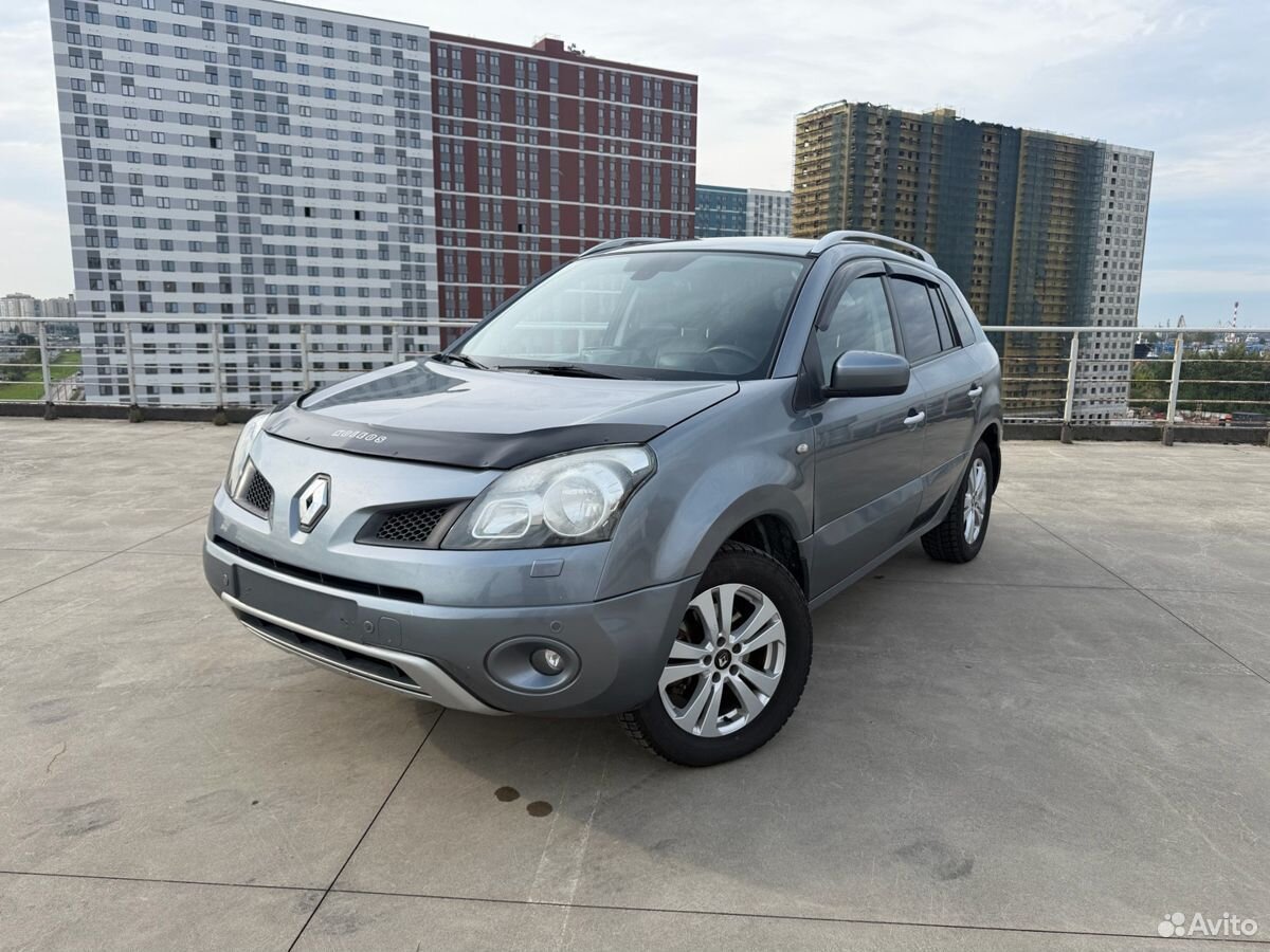 Renault Koleos 2.5 CVT, 2008, 283 269 км