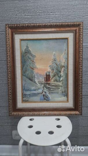 Картина холст,масло 