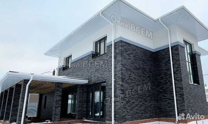 Окна и балконы новые