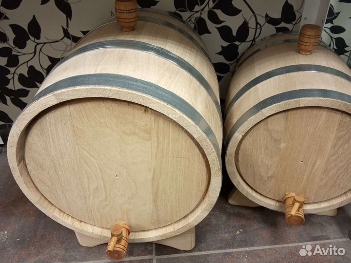 Бочки дубовые
