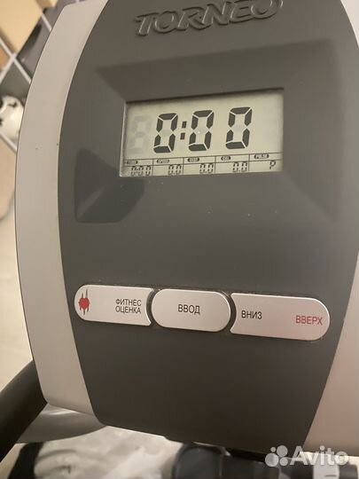Эллиптический тренажер torneo