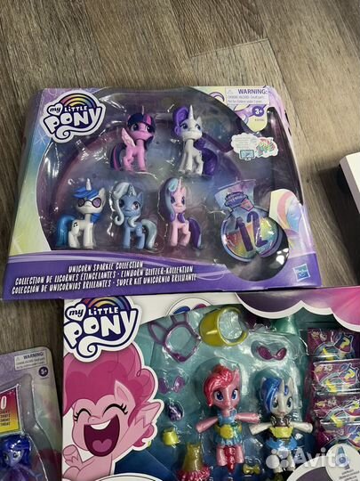 Новые оригинал My little pony