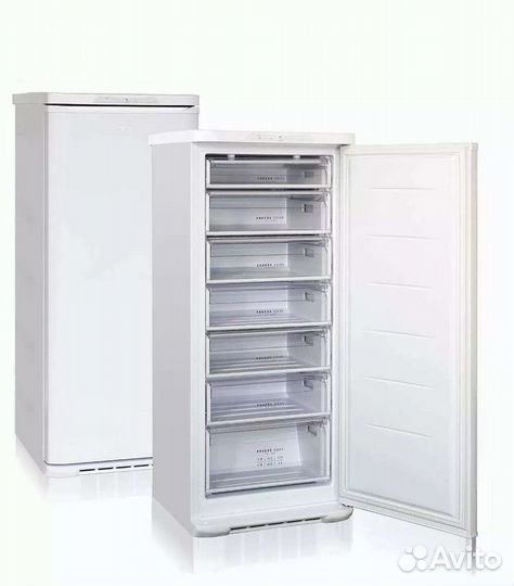 Морозильник Бирюса 646 новые гарантия