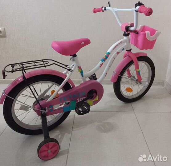 Детский велосипед novatrack tetris 16