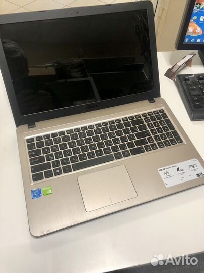 Asus x540, 4 ядра, geforce 810