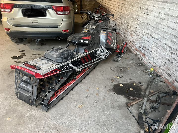 Polaris Pro RMK 800 2015
