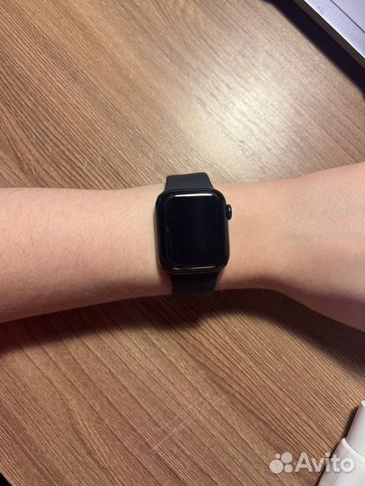 Часы apple watch 8 41 mm starlight