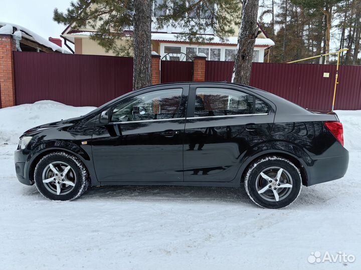 Chevrolet Aveo 1.6 AT, 2012, 174 000 км