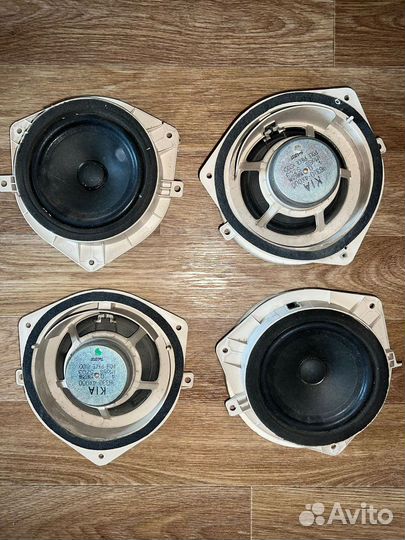 Динамики в авто