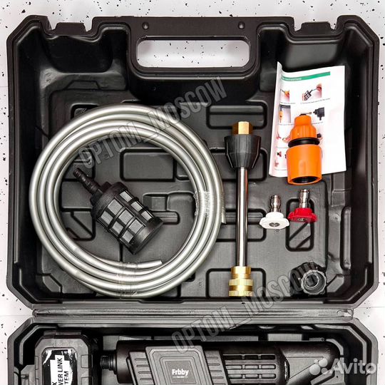 Автомойка аккумуляторная оптом