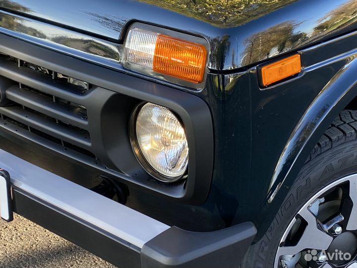 LADA 4x4 (Нива) 1.7 МТ, 2023, 14 км