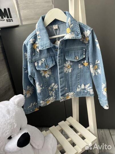 Джинсовка на девочку