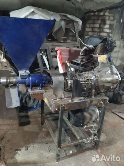 Маслопресс холодного отжима