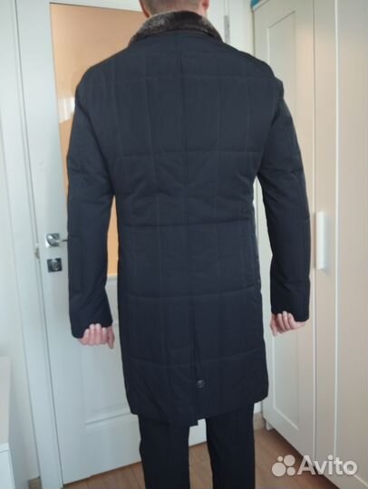 Пальто мужское новое 48 50 зима