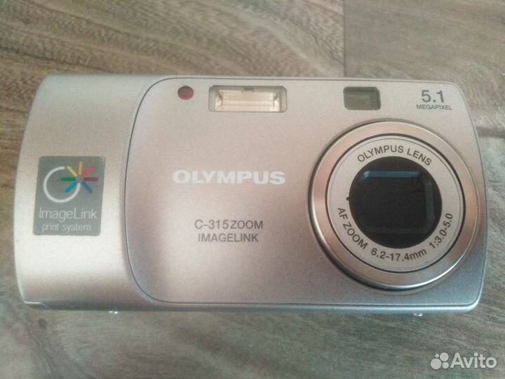 Цифровая фотокамера olympus C-315 zoom imagelink