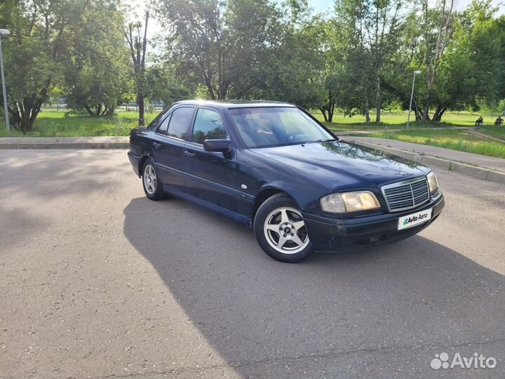 Mercedes-Benz C-класс 1.8 AT, 1997, 361 000 км