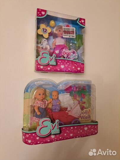 Новые наборы кукла Evi