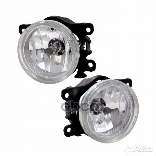 Фары противотуманные галогенные Goodyear Vesta