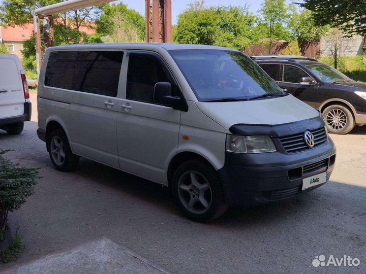 Volkswagen Transporter 1.9 МТ, 2004, 398 066 км