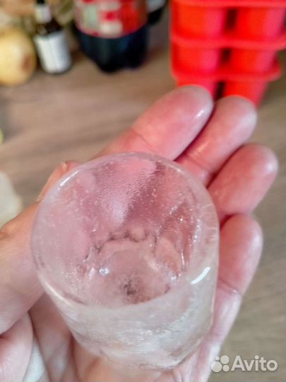 Айс шоты. ледяные стопки