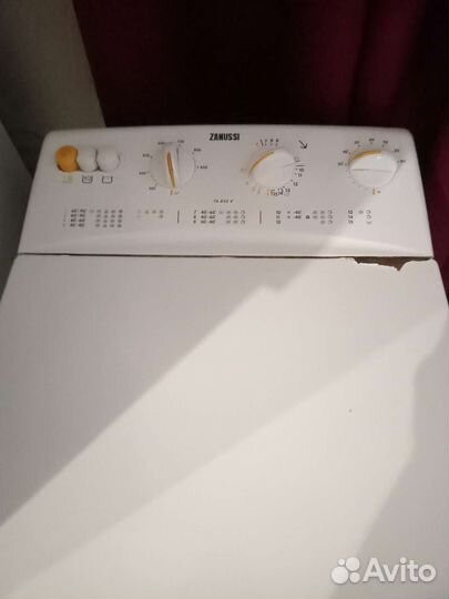 Стиральная машина с вертикальной загрузкой