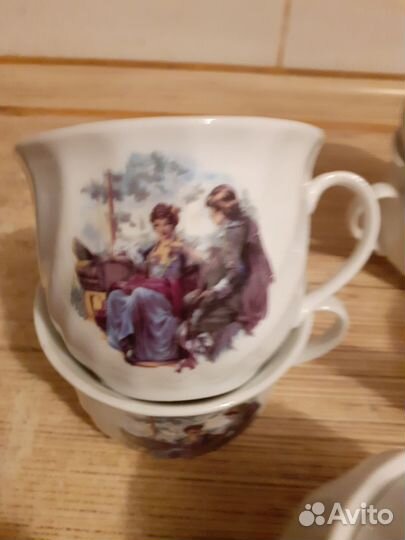 Чайный сервиз СССР