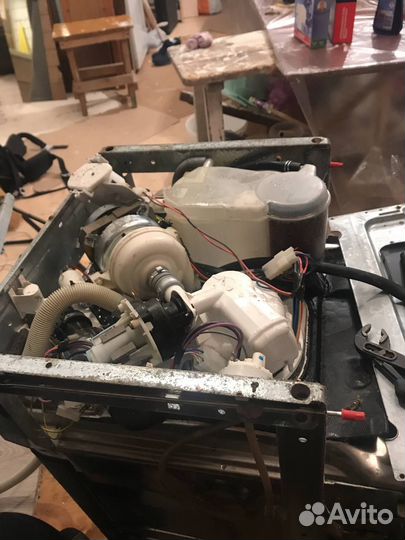 Ремонт стиральных машин и электрокотлов