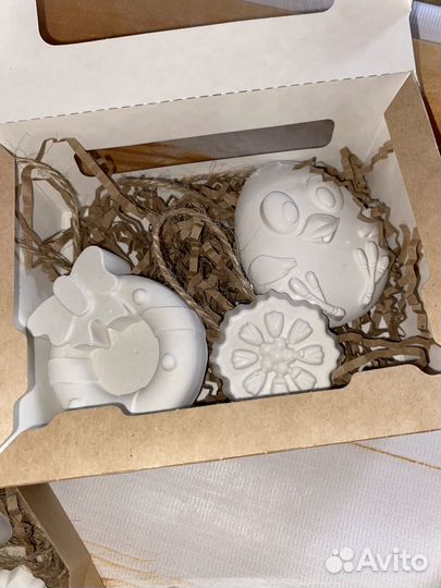 Набор для творчества фигурки из гипса