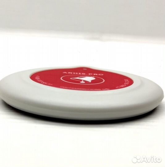 Кнопка вызова персонала ультратонкая 6 мм Слим