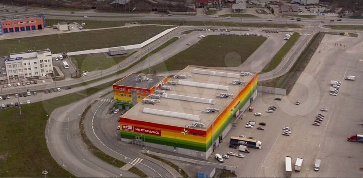 Торговая площадь, 700 м²