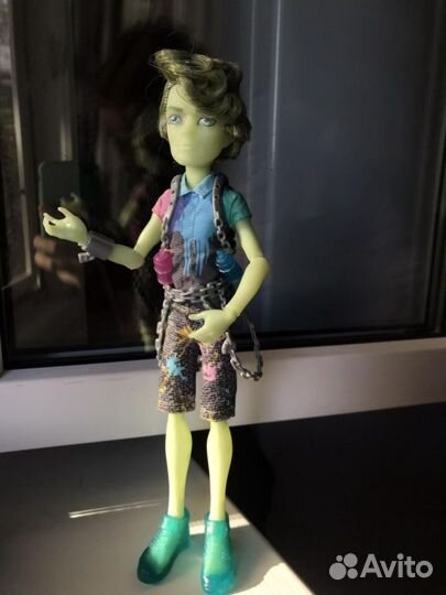 Кукла Портер Геймт Школа Монстер Хай