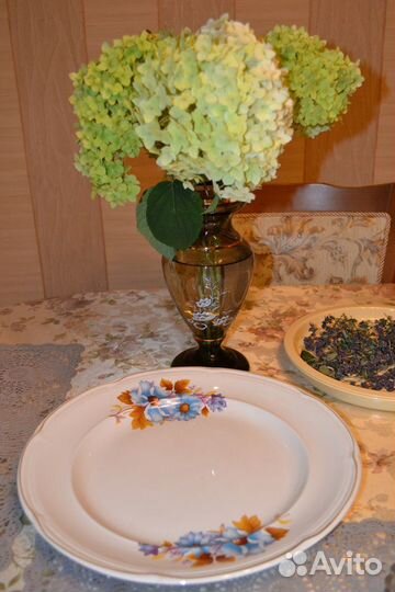 Большое блюдо (СССР), диаметр 35 см