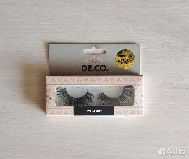 Новые накладные ресницы 