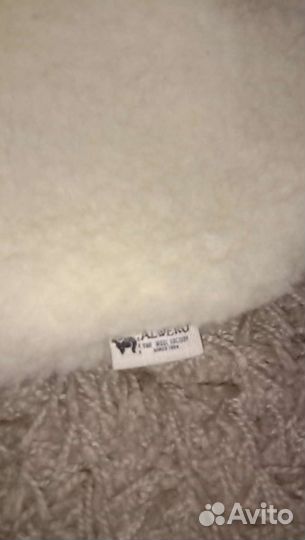 Комплект шапка и шарф WoolMark