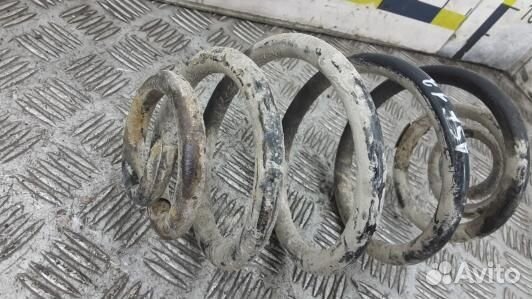 Пружина задняя volkswagen passat B5 (ASE13LY02)