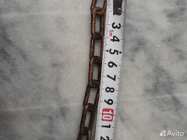 Жекоративная кованная цепь