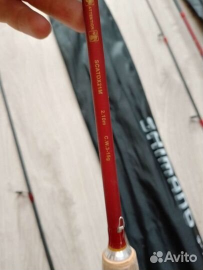 Спиннинг штекерный Shimano