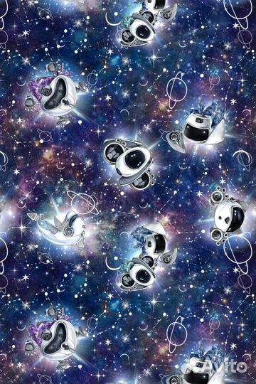 Мебельная ткань Велюр Детство