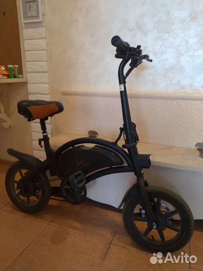 Электровелосипед бу