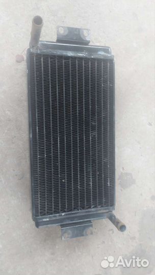 Радиатор печки маз