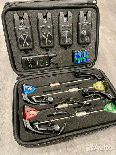 Сигнализаторы поклевки Mifine с батами комплект