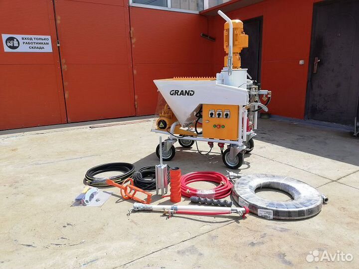 Штукатурная станция Grand-4s