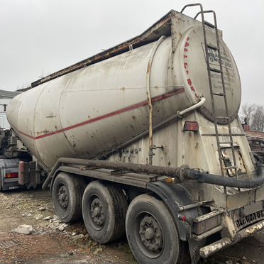 Полуприцеп цементовоз Ali Riza Usta 34 куб.м цементовоз (ст.), 2012