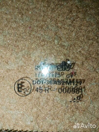 Задние форточки на BMW 3