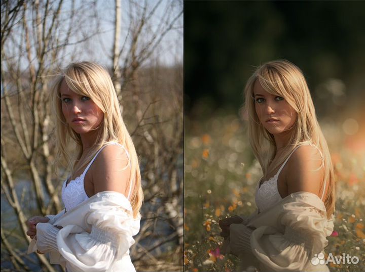 Фотограф и ретушер, обработка фото