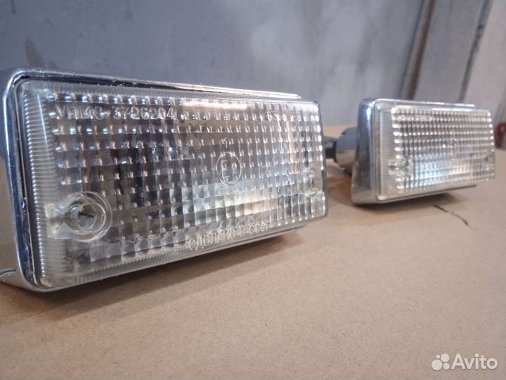 Подфарники ваз 2101 белые