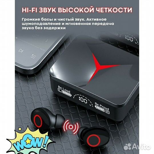 Наушники TWS Earbuds м90 Про твс m90 Pro
