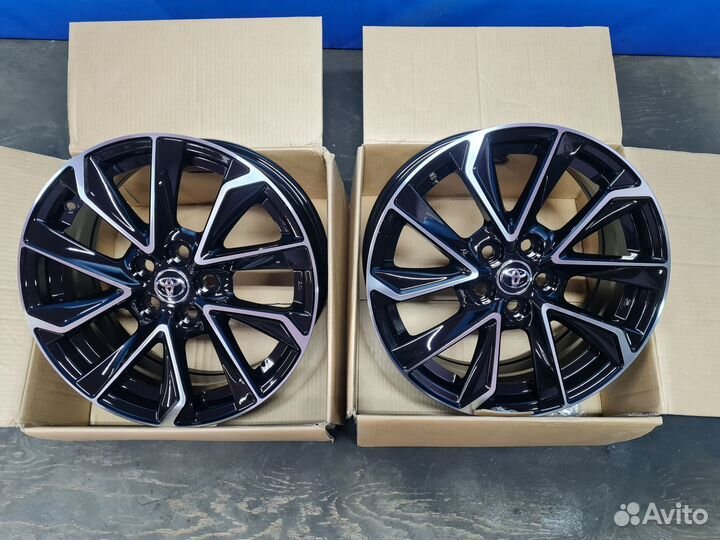 5x100 R16 литые диски Toyota арт.01078