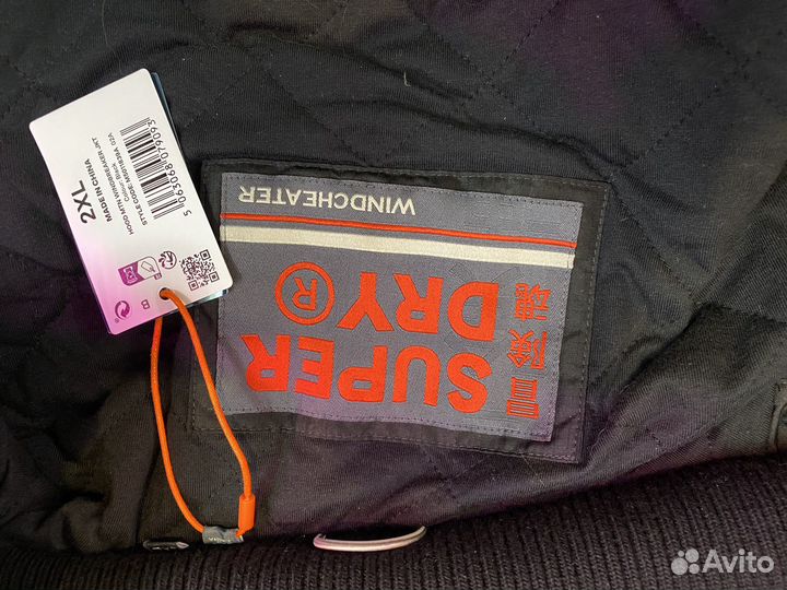 Куртка superdry мужская