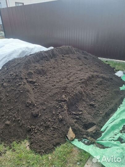 Земля плодородная чернозем